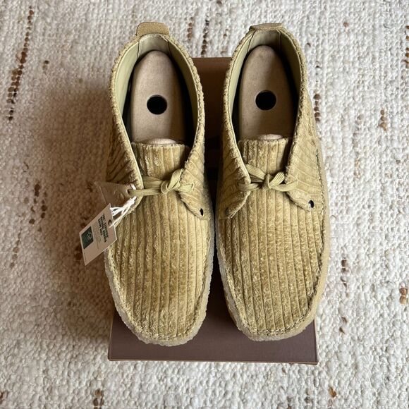 NEW Clarks x Liam Gallagher LG Collab Desert Rain Shoes Men 9 Wallabees EU 42 - Picture 9 of 15